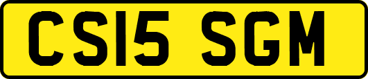 CS15SGM