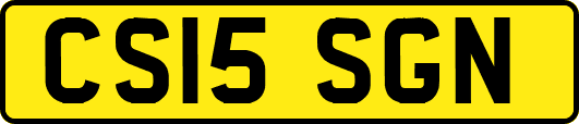 CS15SGN