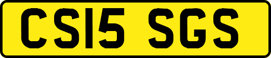 CS15SGS