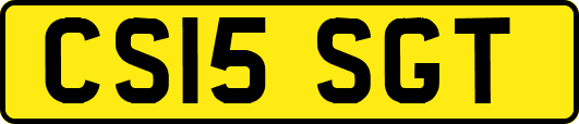 CS15SGT