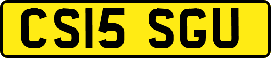 CS15SGU