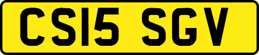 CS15SGV