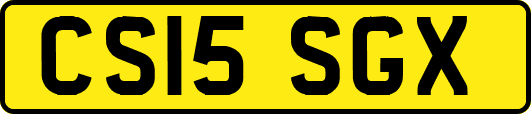 CS15SGX