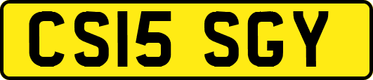 CS15SGY