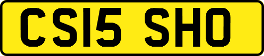 CS15SHO