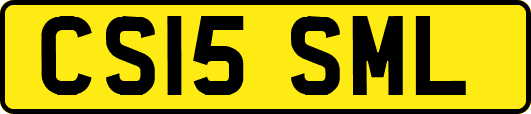CS15SML