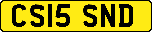 CS15SND