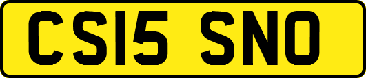 CS15SNO
