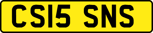 CS15SNS
