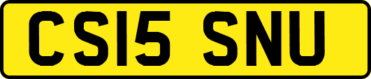 CS15SNU