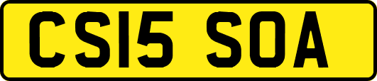 CS15SOA