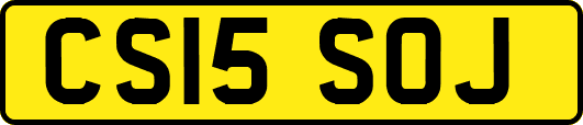 CS15SOJ
