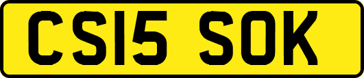 CS15SOK