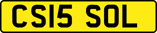 CS15SOL