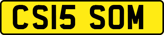 CS15SOM