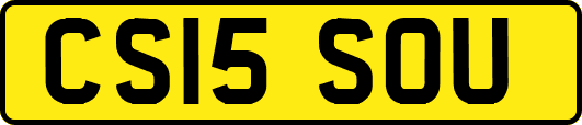 CS15SOU