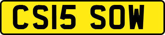 CS15SOW