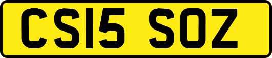 CS15SOZ