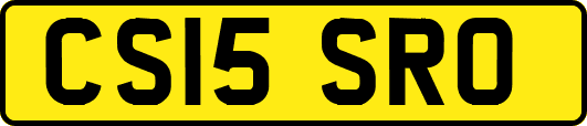 CS15SRO