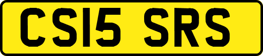CS15SRS