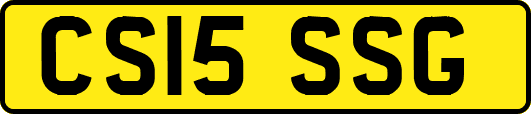 CS15SSG
