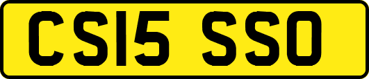 CS15SSO