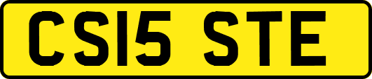 CS15STE