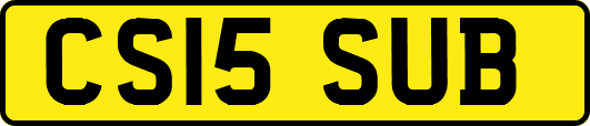 CS15SUB