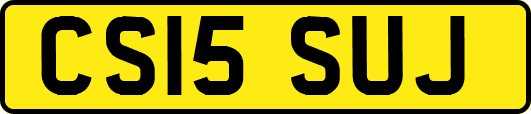 CS15SUJ