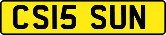 CS15SUN