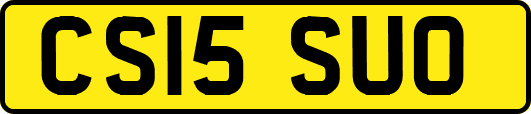 CS15SUO