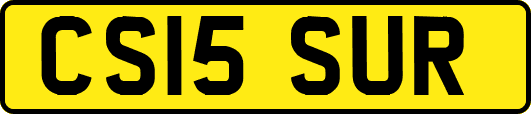 CS15SUR