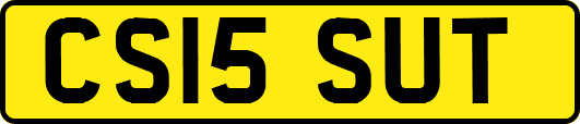 CS15SUT