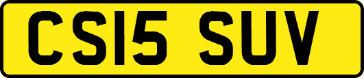 CS15SUV