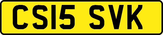 CS15SVK