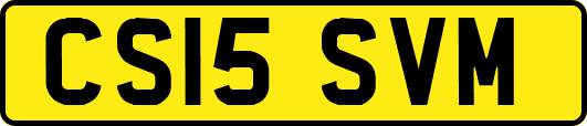 CS15SVM