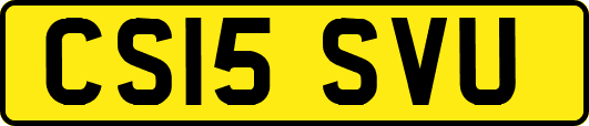 CS15SVU