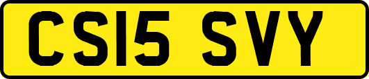 CS15SVY