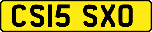 CS15SXO