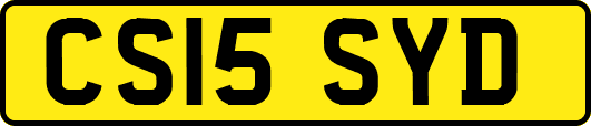 CS15SYD