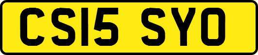CS15SYO