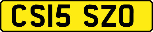 CS15SZO