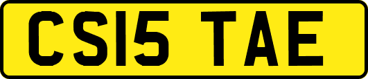CS15TAE