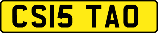 CS15TAO