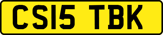 CS15TBK