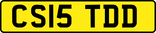 CS15TDD