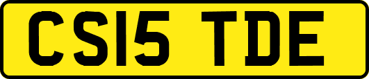 CS15TDE