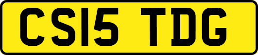 CS15TDG