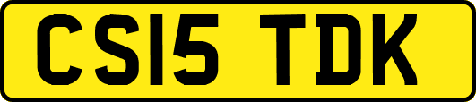 CS15TDK