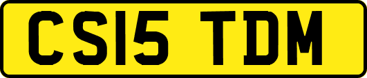 CS15TDM